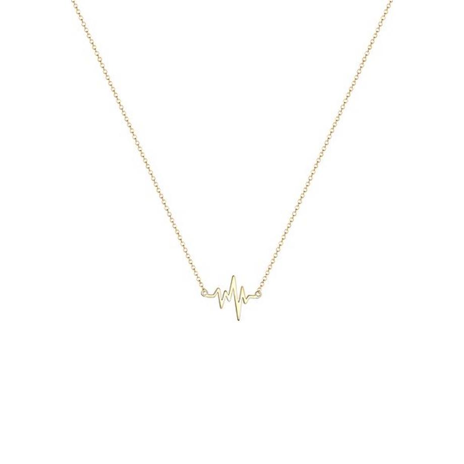 Elli  Collier Pendentif Battement De Cœur 