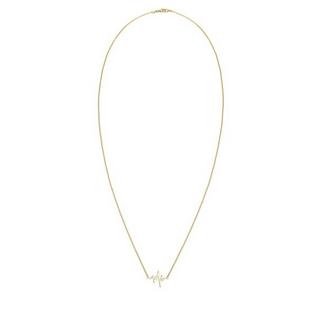 Elli  Halskette Herzschlag Anhänger 