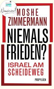 Niemals Frieden? Zimmermann, Moshe Copertina rigida 