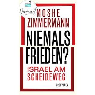 Niemals Frieden? Zimmermann, Moshe Copertina rigida 