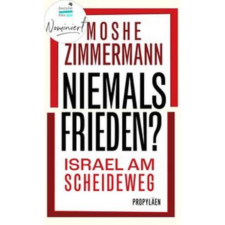 Niemals Frieden? Zimmermann, Moshe Copertina rigida 