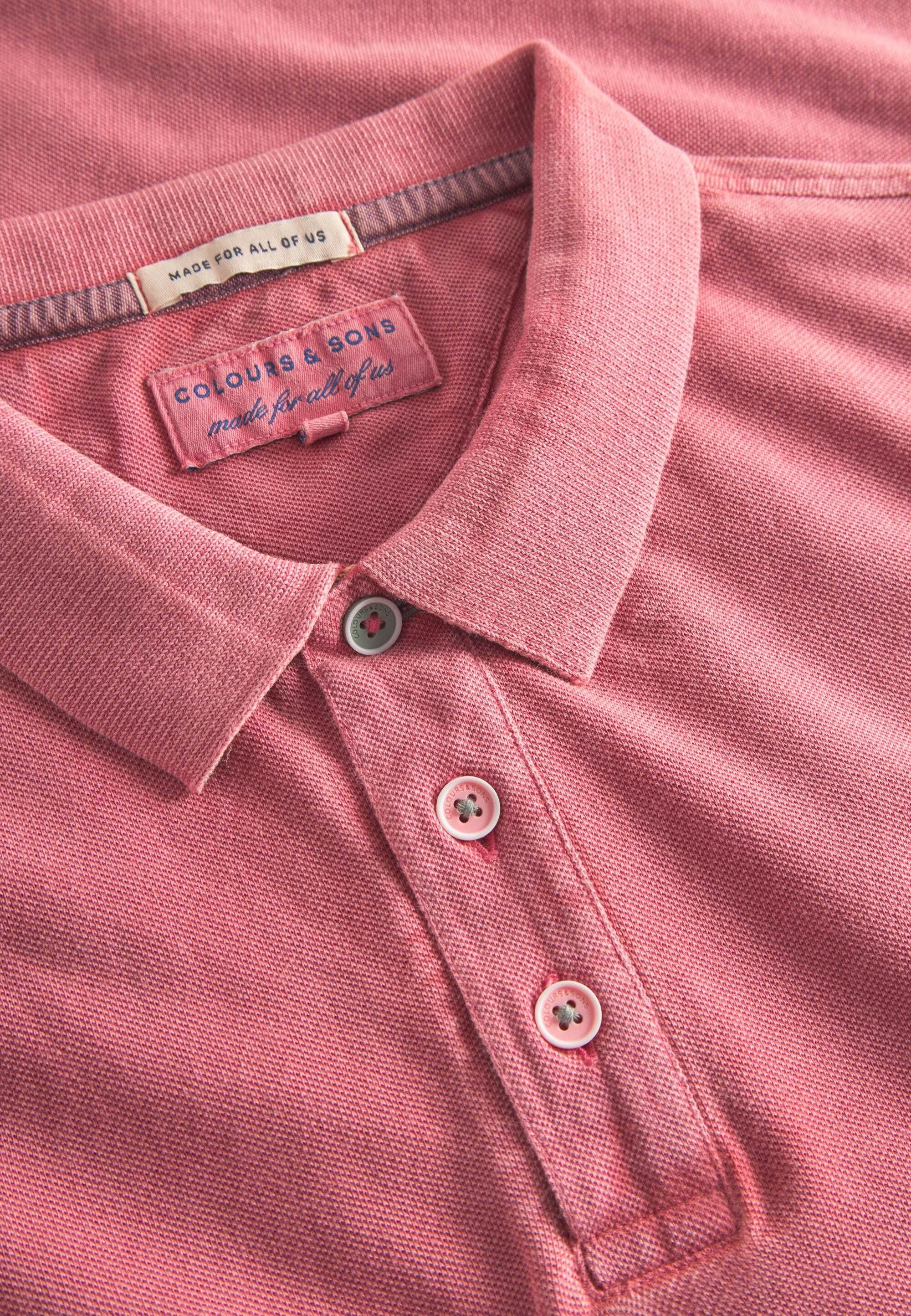 Colours & Sons  Polos Garment Dyed 