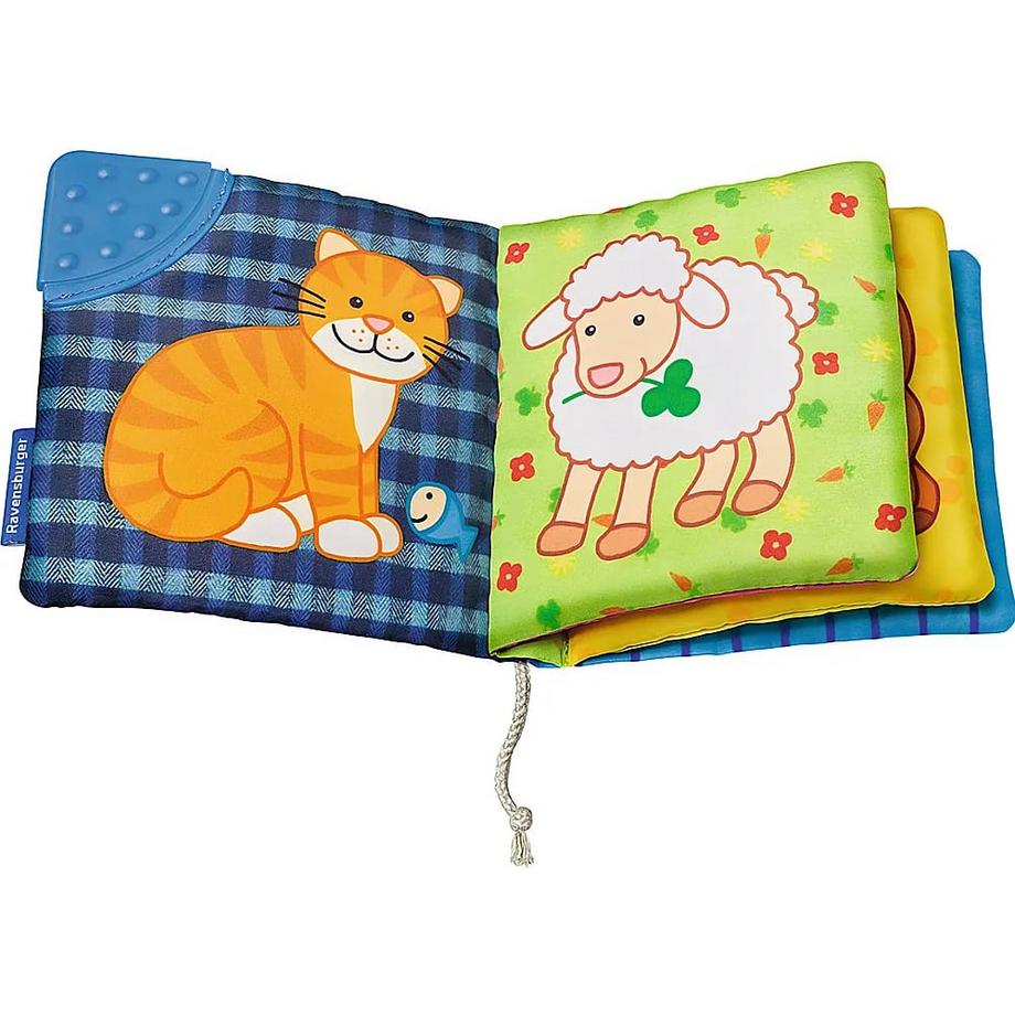 ministeps: Mein allererstes Knabberbuch Neubacher-Fesser, Monika (Illustrationen) Gebundene Ausgabe 