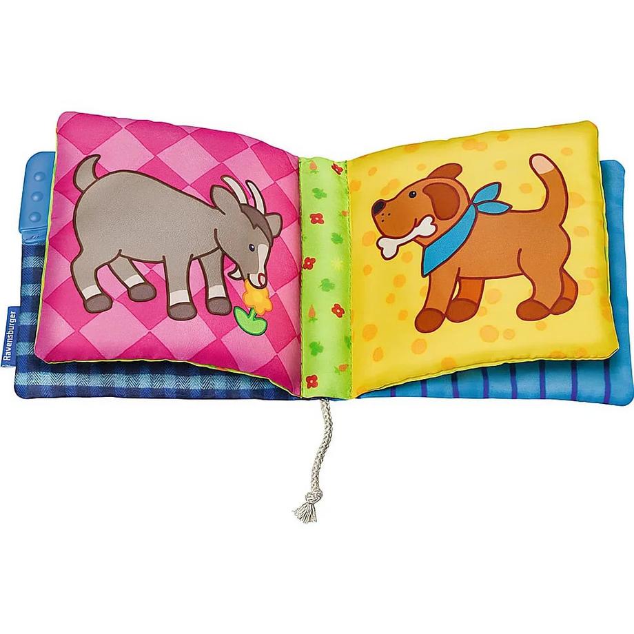 ministeps: Mein allererstes Knabberbuch Neubacher-Fesser, Monika (Illustrationen) Gebundene Ausgabe 