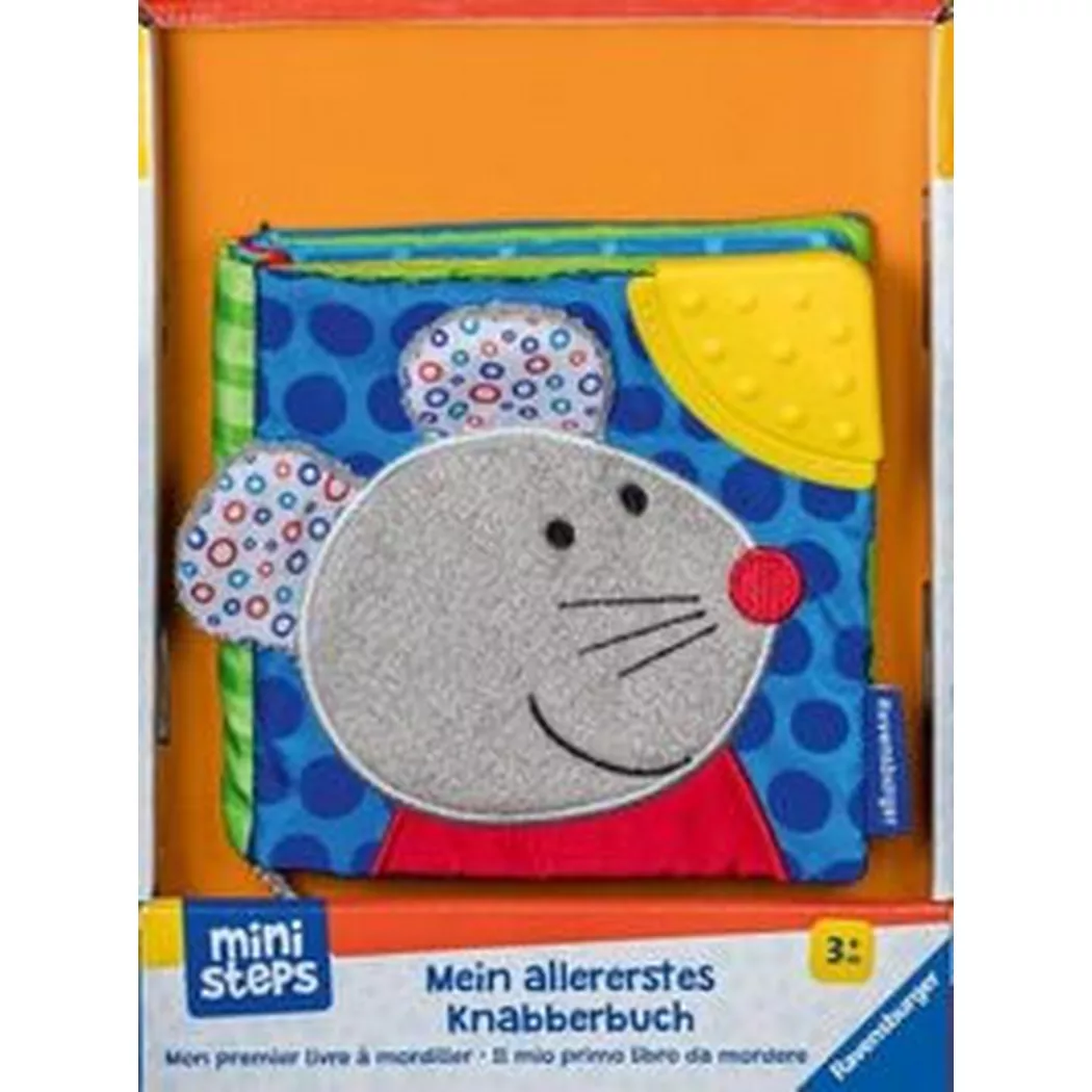 Ravensburger - ministeps: Mein allererstes Knabberbuch