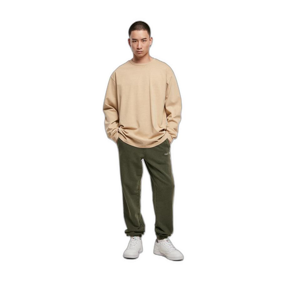 URBAN CLASSICS Maglietta Oversize Maniche Lunghe Heavy Garment Dye  
