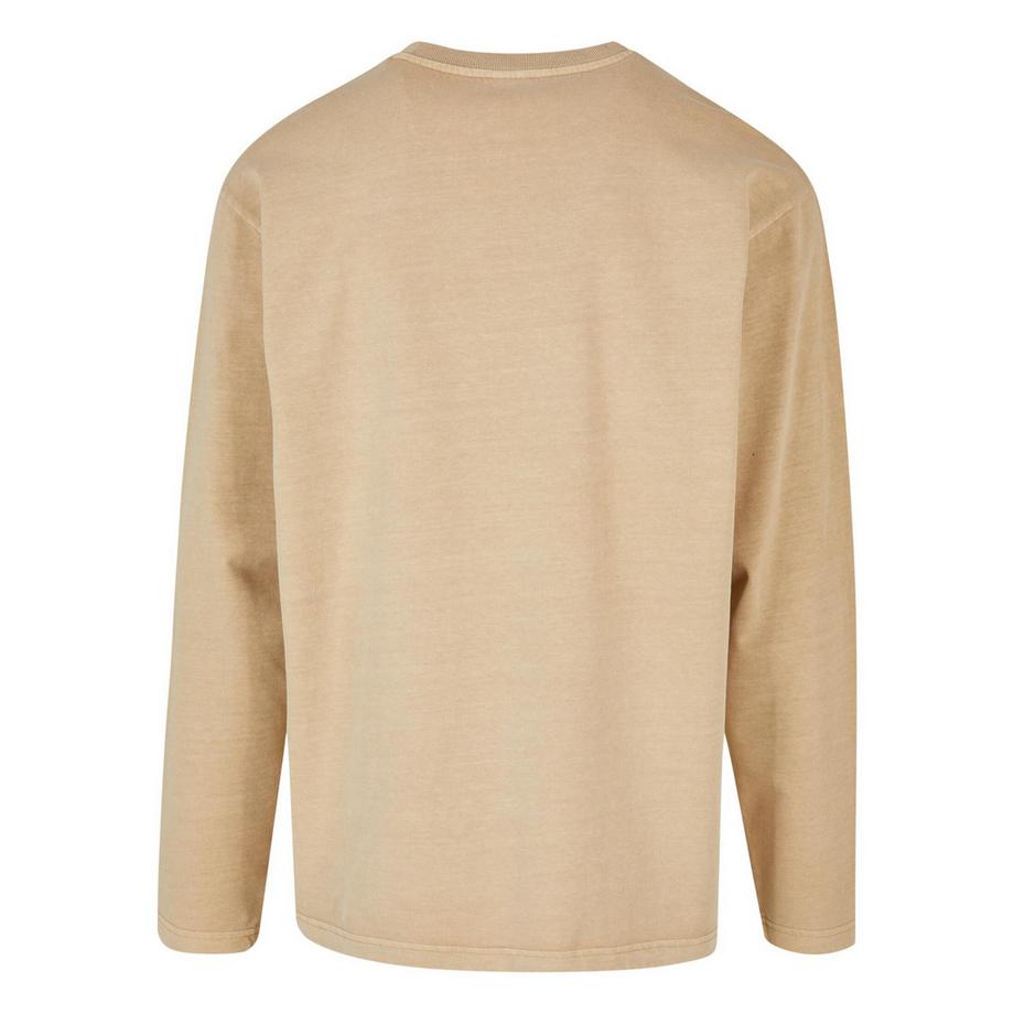 URBAN CLASSICS Maglietta Oversize Maniche Lunghe Heavy Garment Dye  