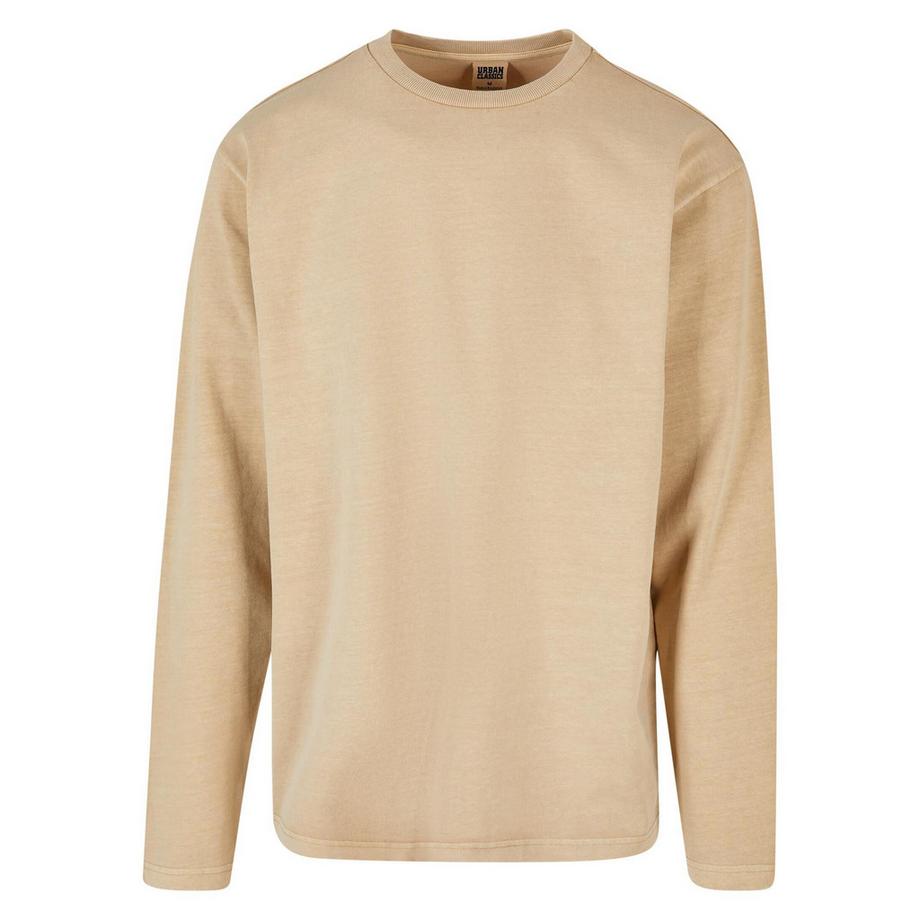 magietta oversize a maniche unghe urban cassics heavy garment dye