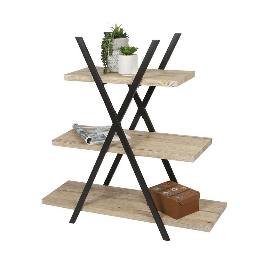 Urban Living Living Pyramidenregal mit 3 Tablaren  