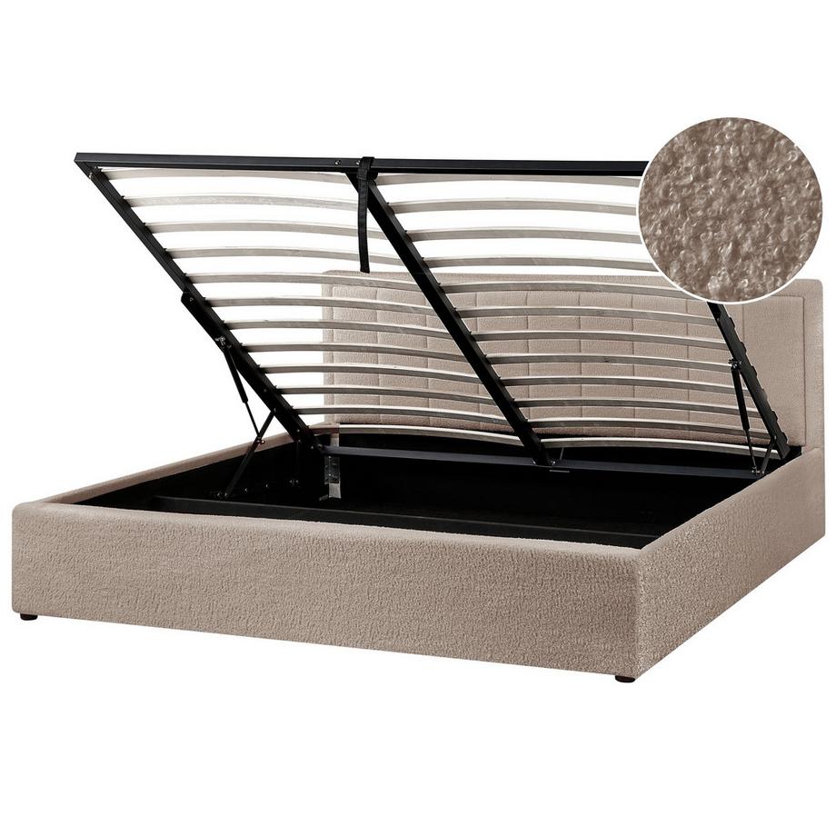 Letto contenitore en Bouclé  MONTLAUR