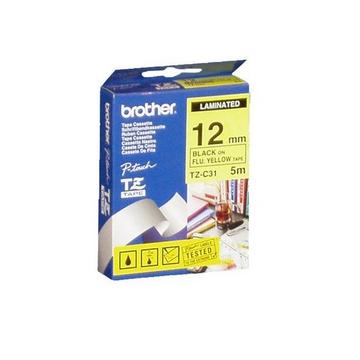 Brother Ruban encreur (couleur de signalisation)