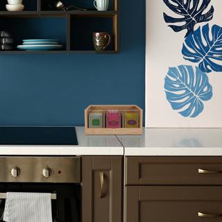 Northix Teebox mit 6 Fächern  