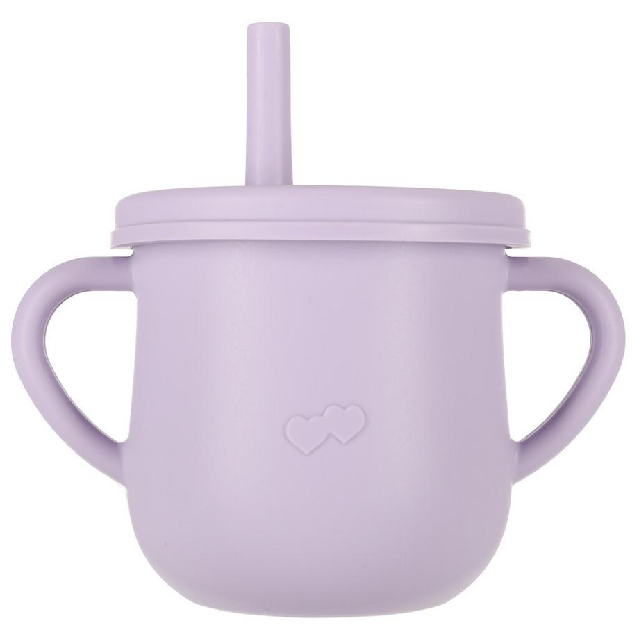 Gameloot  Kindergeschirr mit Krabbenmotiv - Lila 