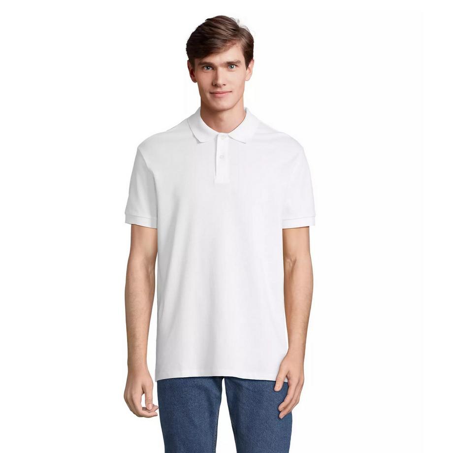 Pacific Poloshirt Doppelnähte