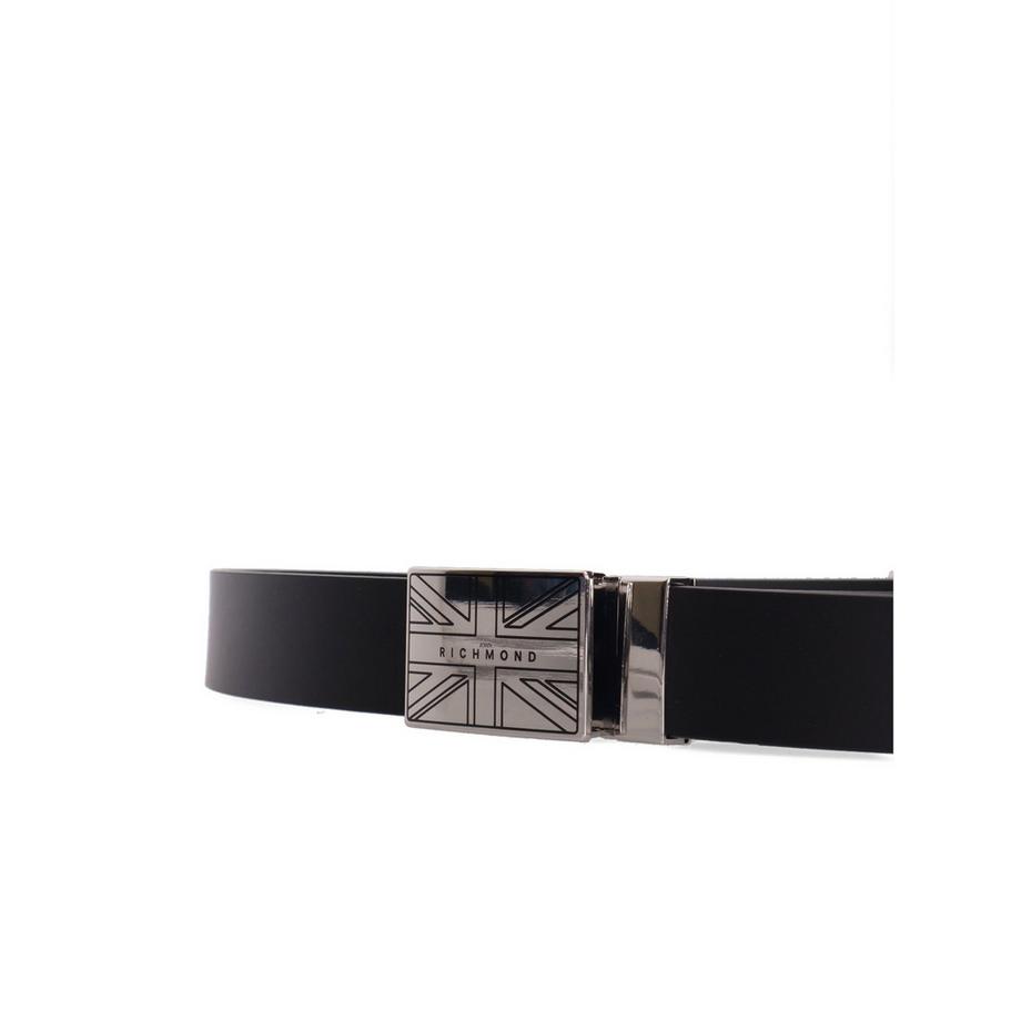 JOHN RICHMOND Cintura con Fibbia Union Jack  