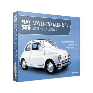 FRANZIS Modellfahrzeug Adventskalender Fiat 500  