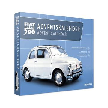 Modellfahrzeug Adventskalender Fiat 500