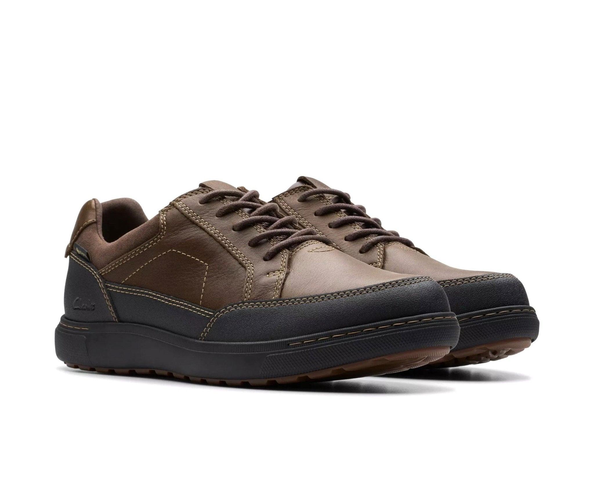 Clarks  Mapstone LoGTX - Leder schnürschuh 