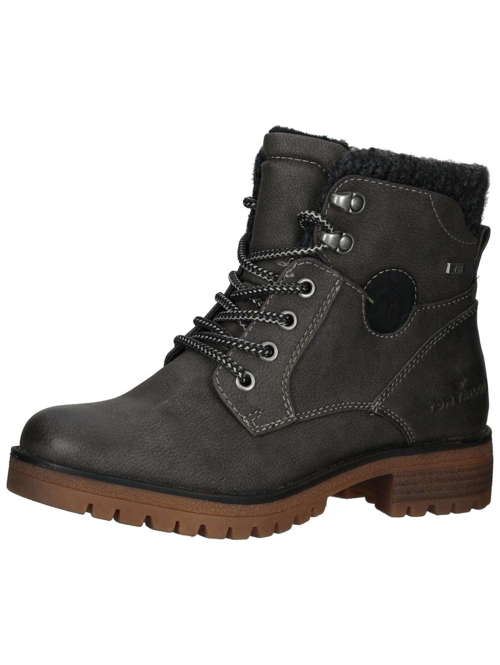 Image of Stiefelette Damen Charcoal Black 36