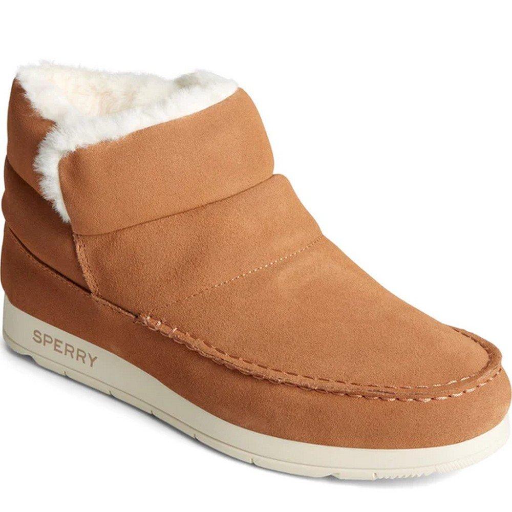 Image of Schuhe Mocsider Bootie, Wildleder Unisex Tan 37