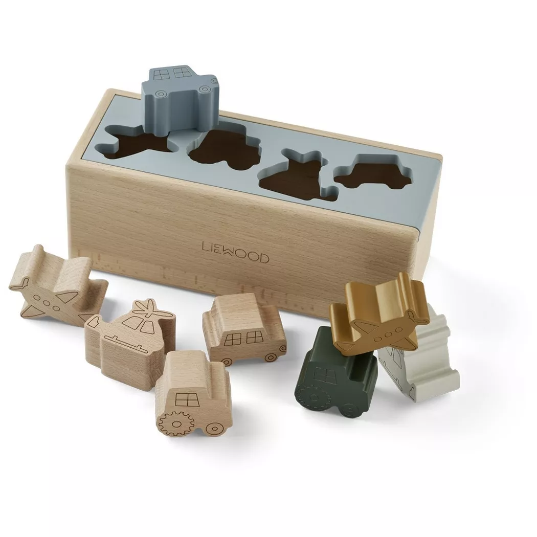 Liewood - Midas Sortierbox Fahrzeuge