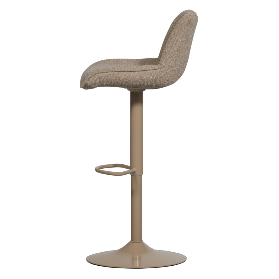 mutoni Sgabello da bar Marten sand  