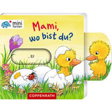 minifanten 37: Mami, wo bist du? Flad, Antje (Illustrationen) Gebundene Ausgabe 