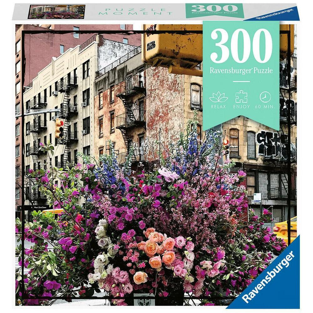 Image of Puzzle Flowers in New York Moment 300 Teile