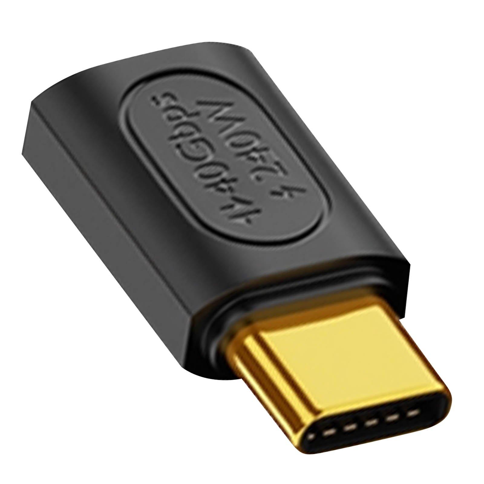 Avizar  USB-C Adapter Stecker auf USB-C Buchse 