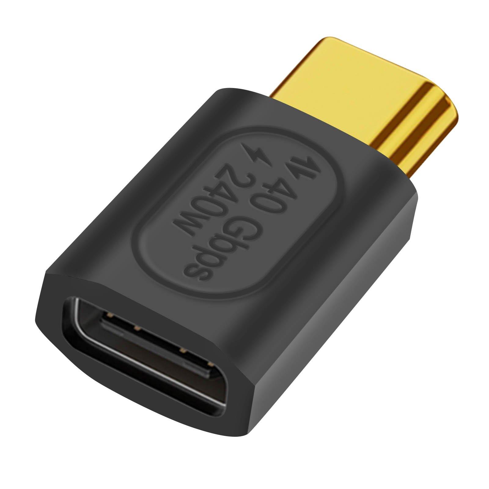 Avizar  USB-C Adapter Stecker auf USB-C Buchse 