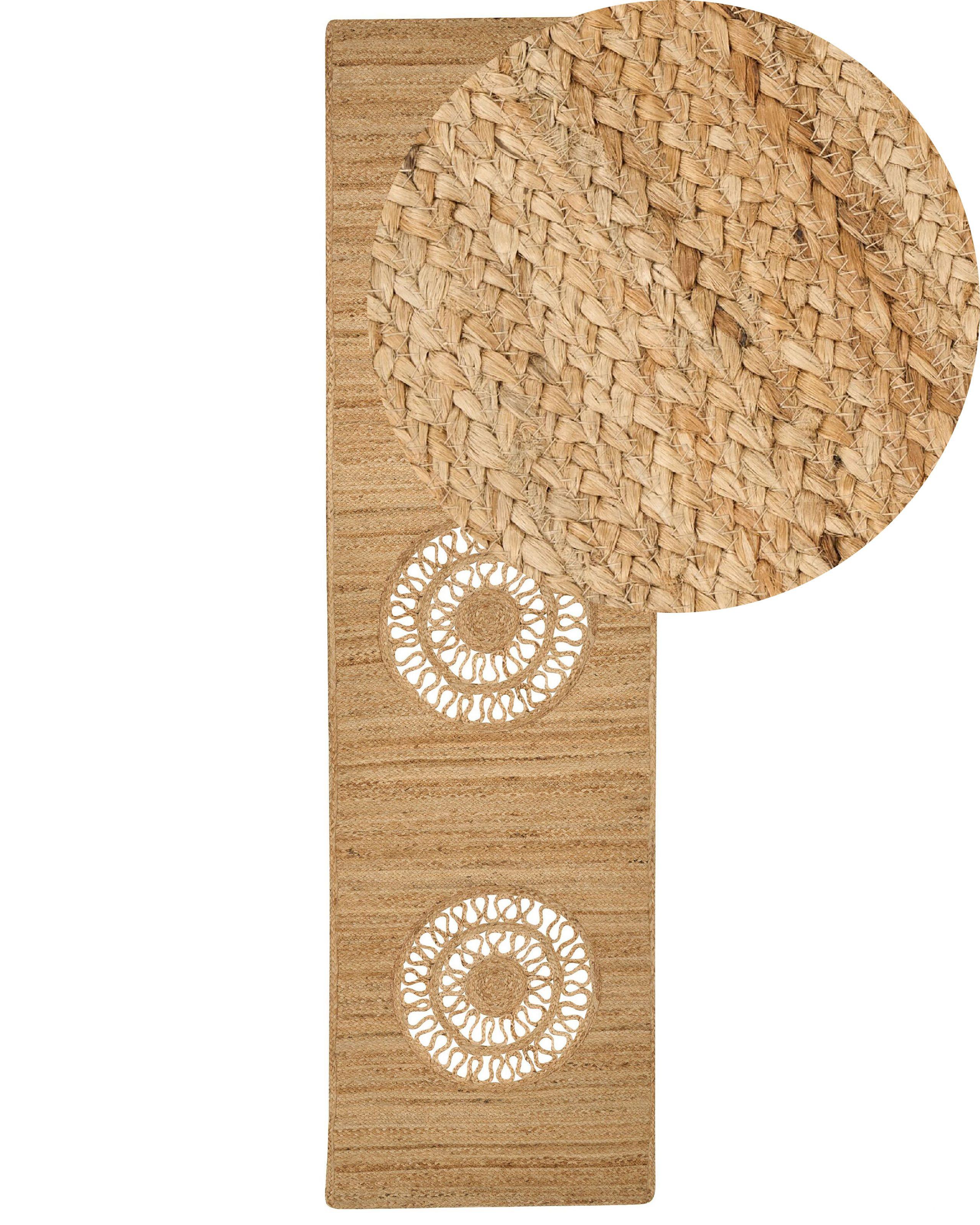 Image of Teppich aus Jute Boho HATIPOGLU Teppich aus Jute Boho HATIPOGLU