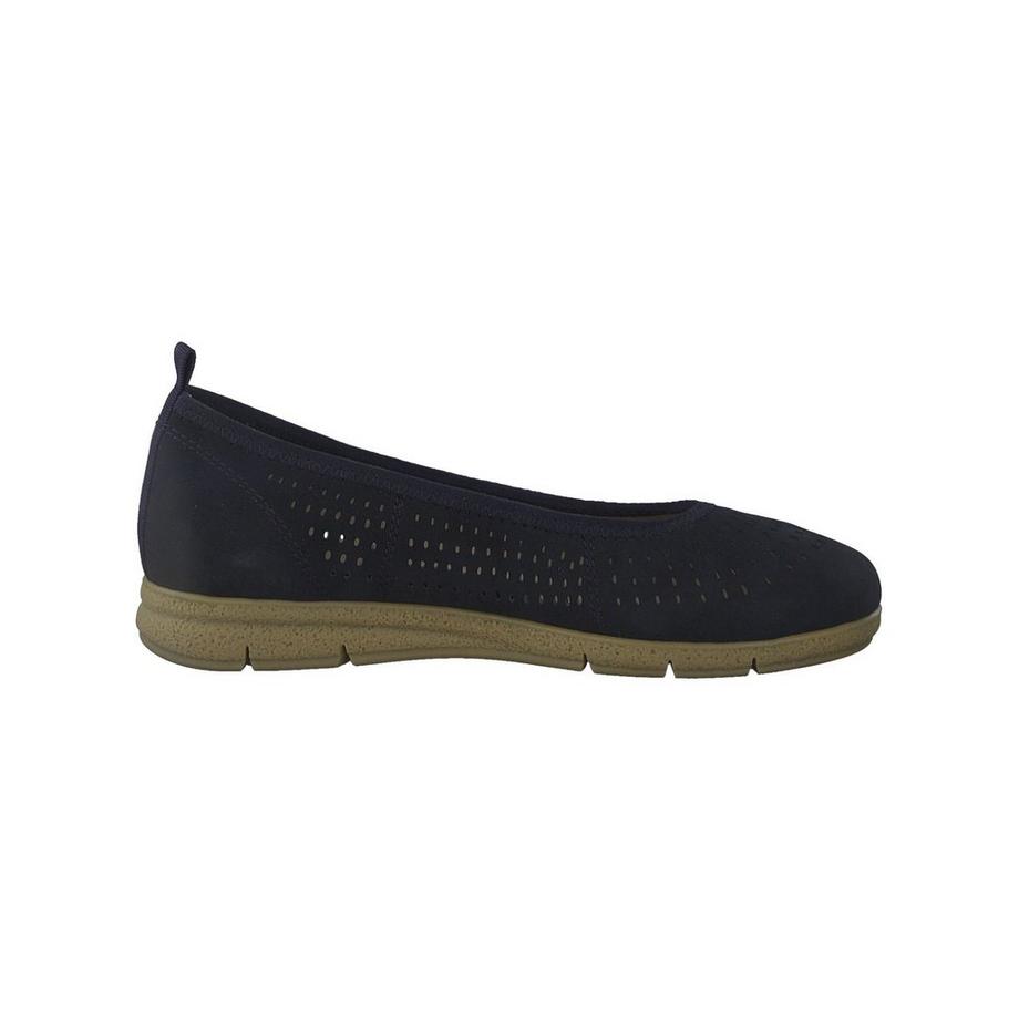 Tamaris Ballerines avec design perforé  