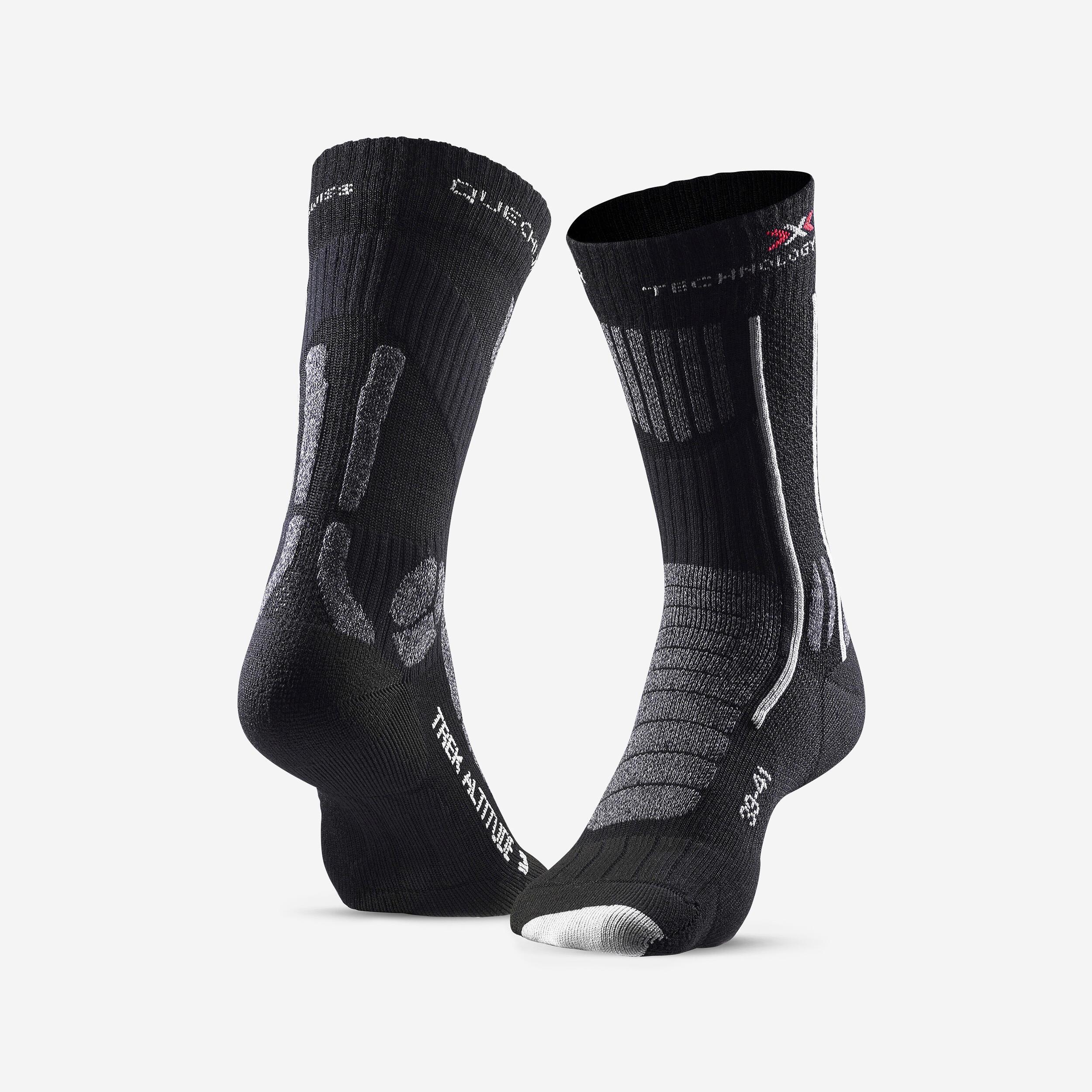 Image of Socken - Altitude Unisex Schwarz Leicht 36-38