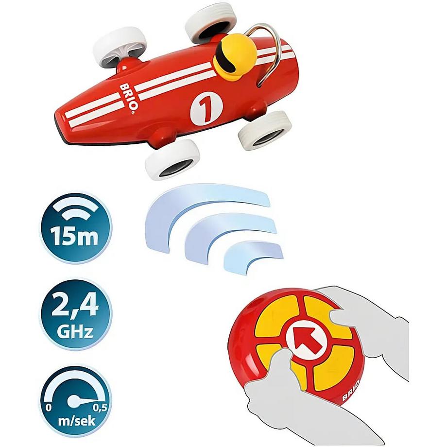 BRIO  Brio R/C Racecar 