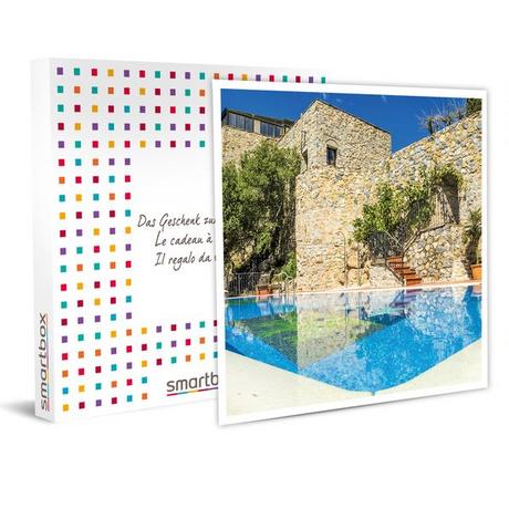 Smartbox  Évasion au soleil de la Méditerranée : 2 nuits au Castillo de Monda à Malaga - Coffret Cadeau 