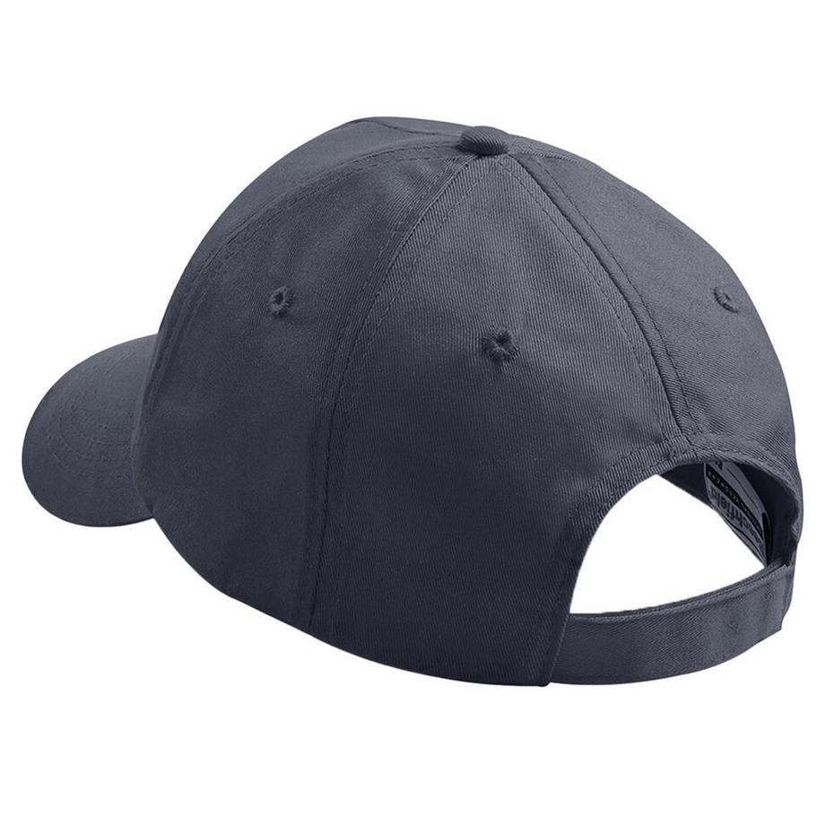 Beechfield Cappellino da baseball tinta unita Junior Originale  