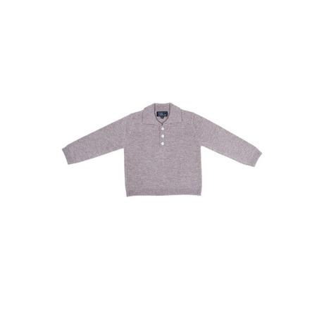 CASH-MERE.CH  Pull polo en chachemire 