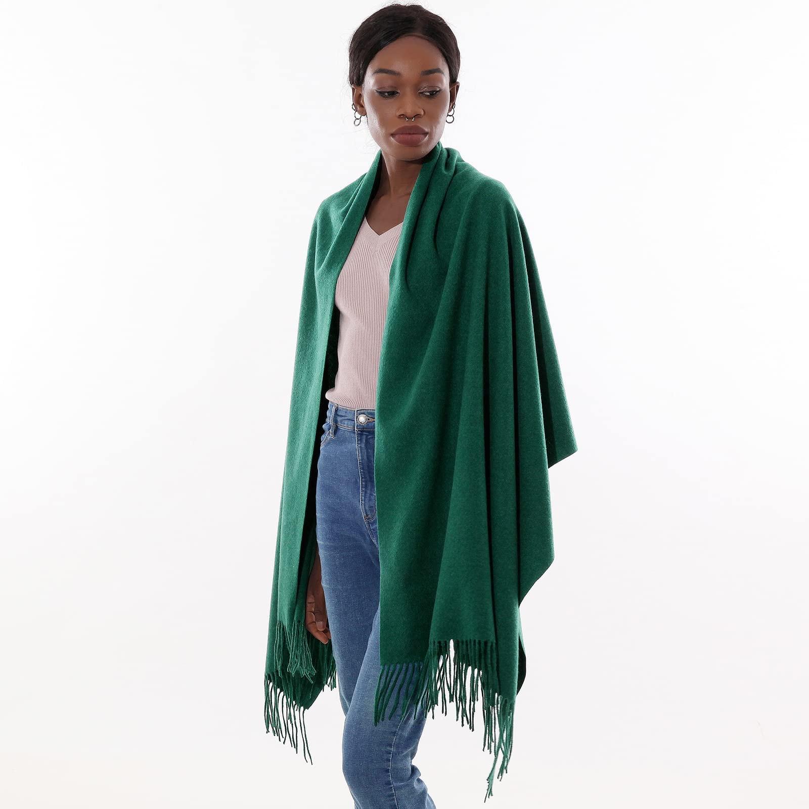 Only-bags.store  Foulard Fourrure festive Robe de soirée Pashmina Foulards Châles 