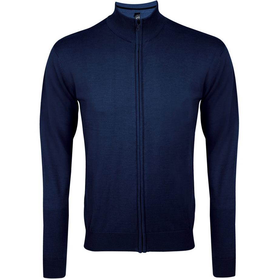 Gordon Gilet à manches longues et fermeture zippée