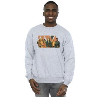 MARVEL TVA Imprimé Regular Fit Sweatshirt  