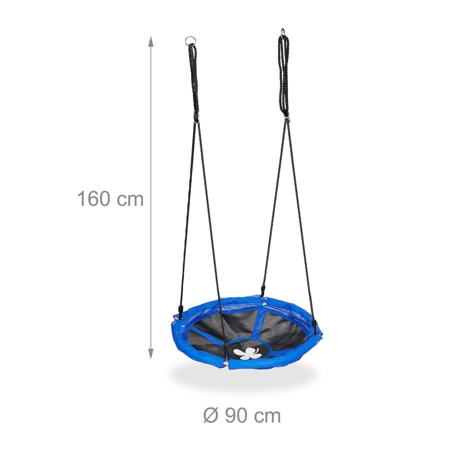 B2X Balançoire dans le nid rond  