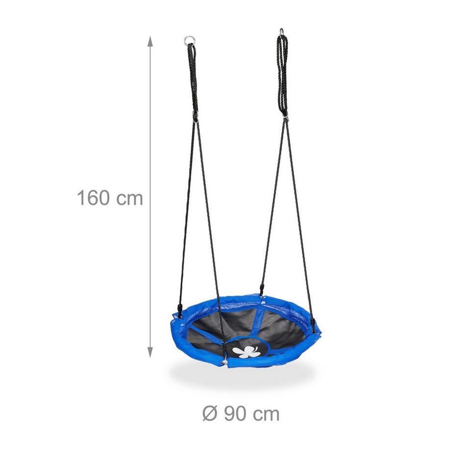 B2X Schaukel im runden Nest  