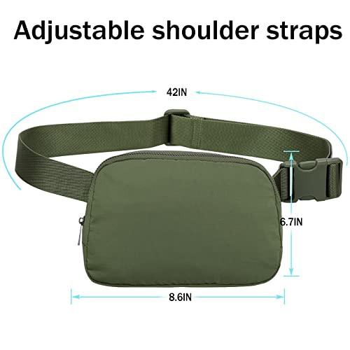 Only-bags.store Stylische Crossbody Bag Breiter Gurt  