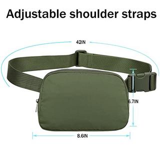 Only-bags.store Stylische Crossbody Bag Breiter Gurt  