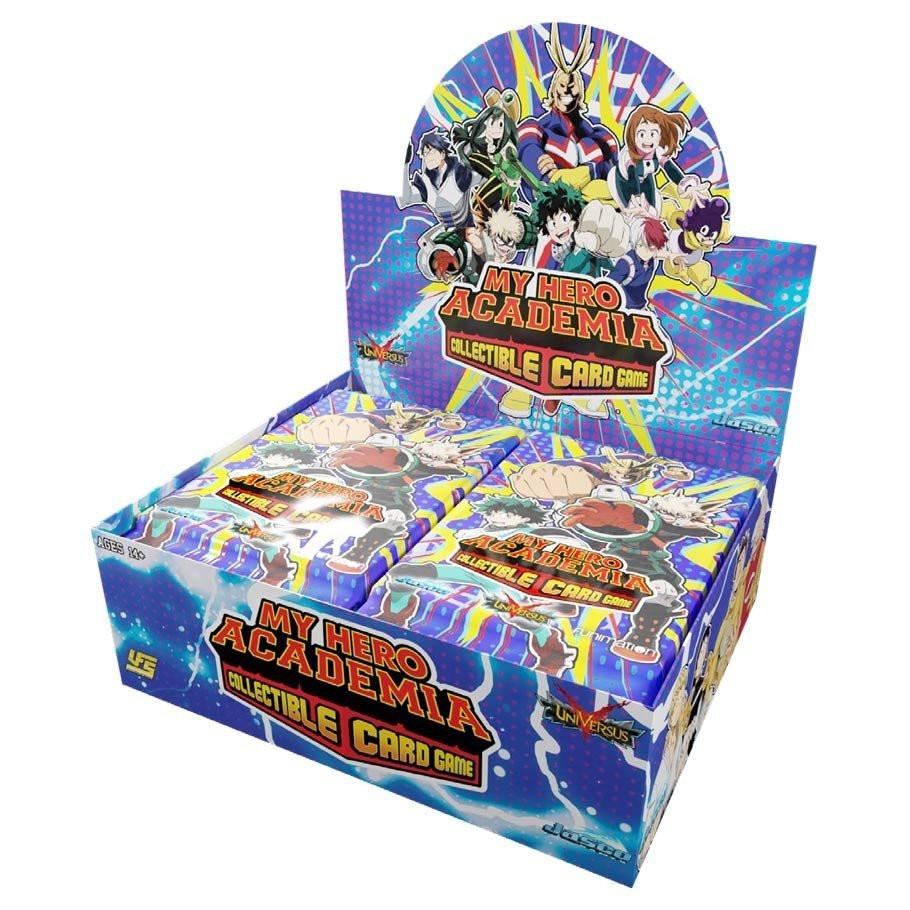 Image of My Hero Academia CCG Booster Box - EN