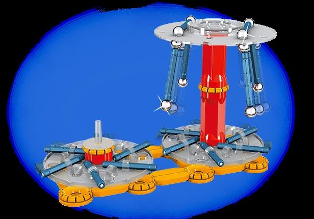 Geomag  Mechanics Mechanics (103Teile) 