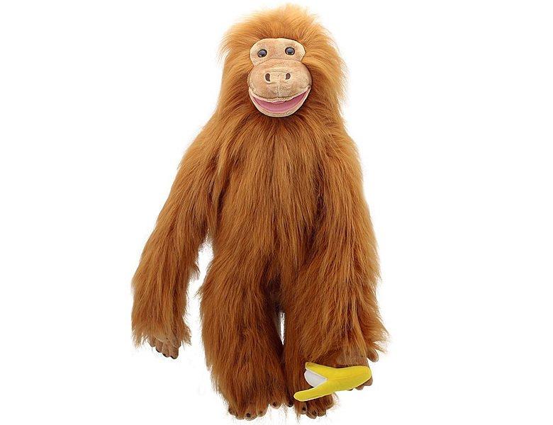 Image of Large Primates Handpuppe Orangutan (80cm) Unisex ONE SIZE