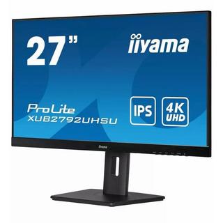 Iiyama  68,6 cm pc-bildschirm 3840 x 2160 pixel 4k ultra hd led  ProLite XUB2792UHSU-B5 