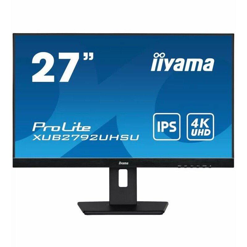 Image of 68,6 cm pc-bildschirm 3840 x 2160 pixel 4k ultra hd led ProLite XUB2792UHSU-B5