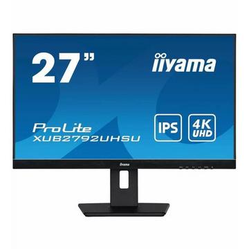68,6 cm di schermo LCD 3840 x 2160 pixel 4k ultra hd led Iiyama ProLite XUB2792UHSU-B5